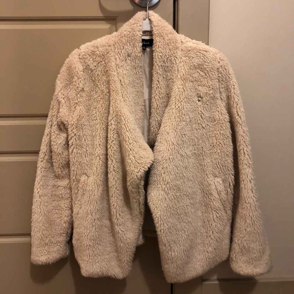 Fur coat
